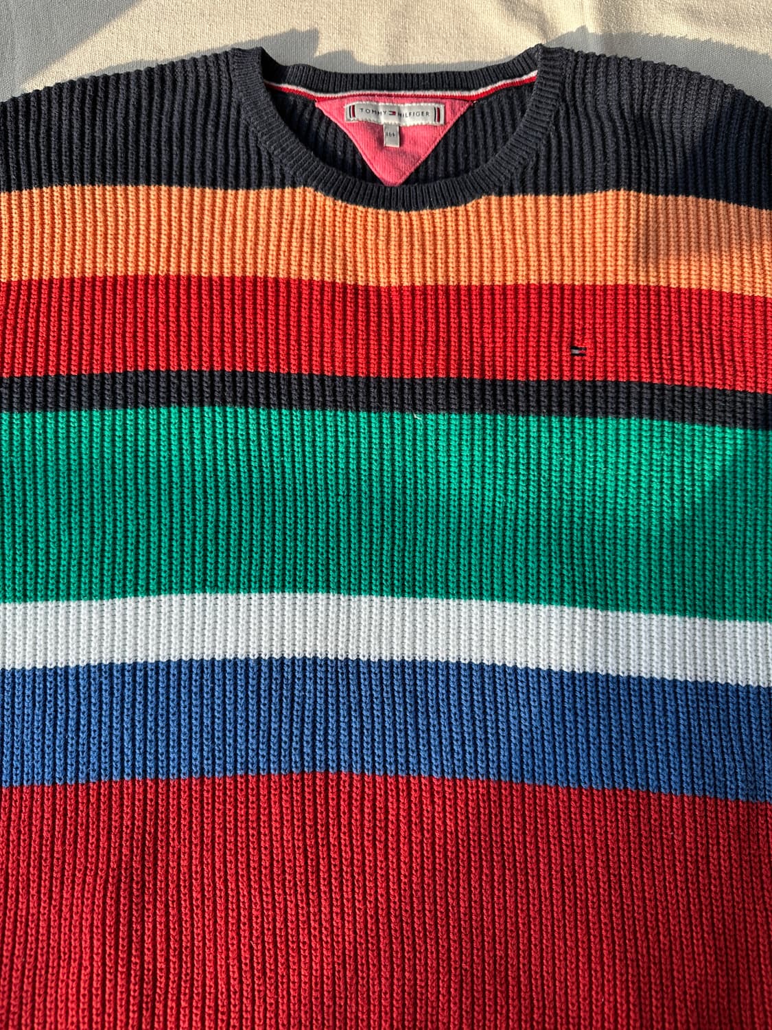 타미힐피거 골지 니트 스웨터 164 상품이미지4