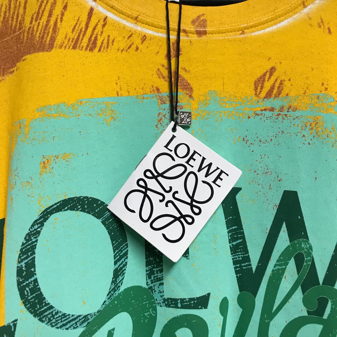 로에베 폴라 이비자 반팔 티셔츠 새상품 L 상품이미지4