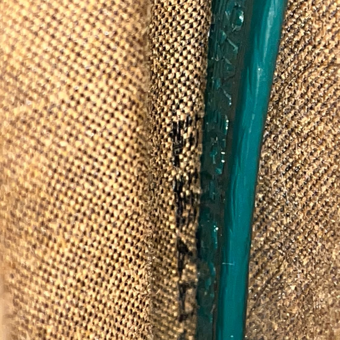 펜디 주카 캔버스 숄더백 그린핸들 상품이미지8