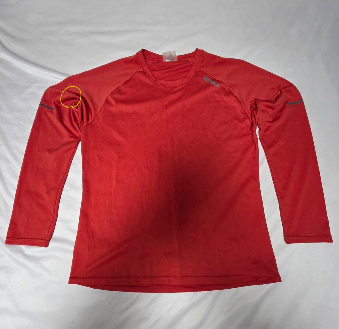 2XU 에어로 러닝 롱슬리브 L 100 (가슴단면 52cm) 상품이미지3