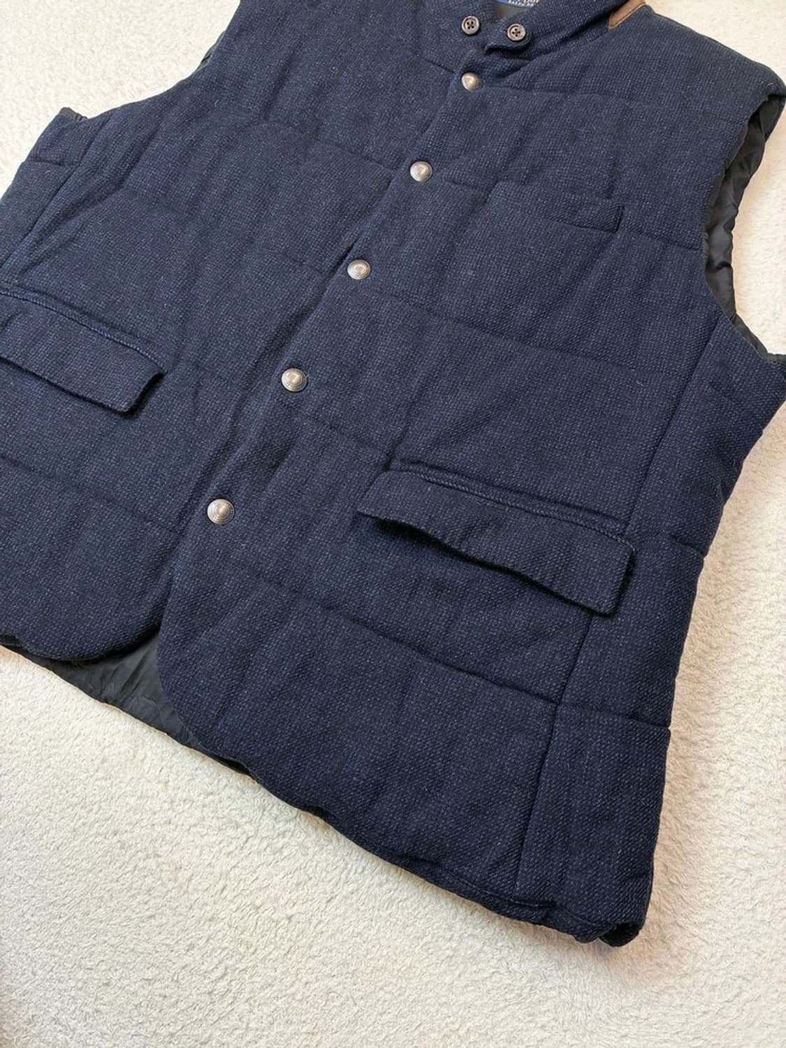 폴로 랄프로렌 램스울 베스트 자켓 PN6126 상품이미지3