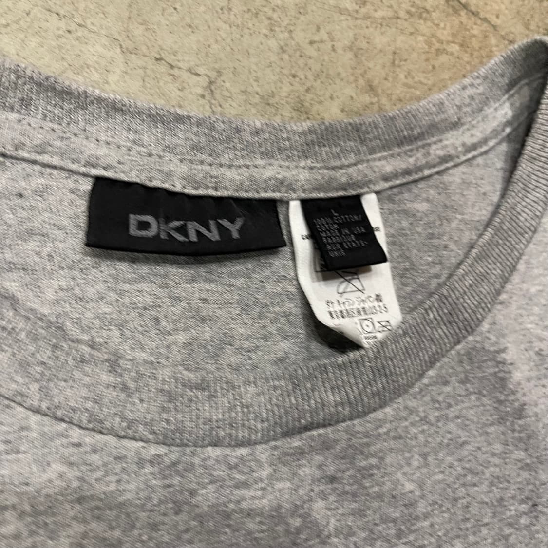 DKNY 싱글스티치 상품이미지3