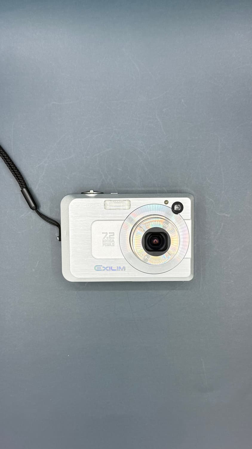 찐빈티지!) 카시오 엑슬림 EX-Z750 디카 빈티지 캠코더 /캐논 상품이미지1