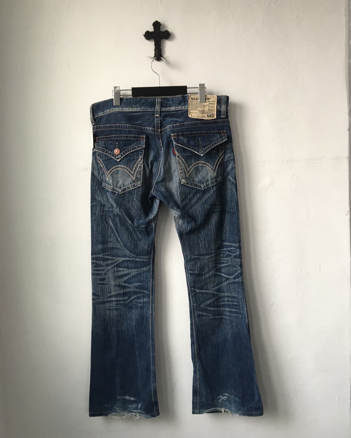 edwin washing denim pants 상품이미지2