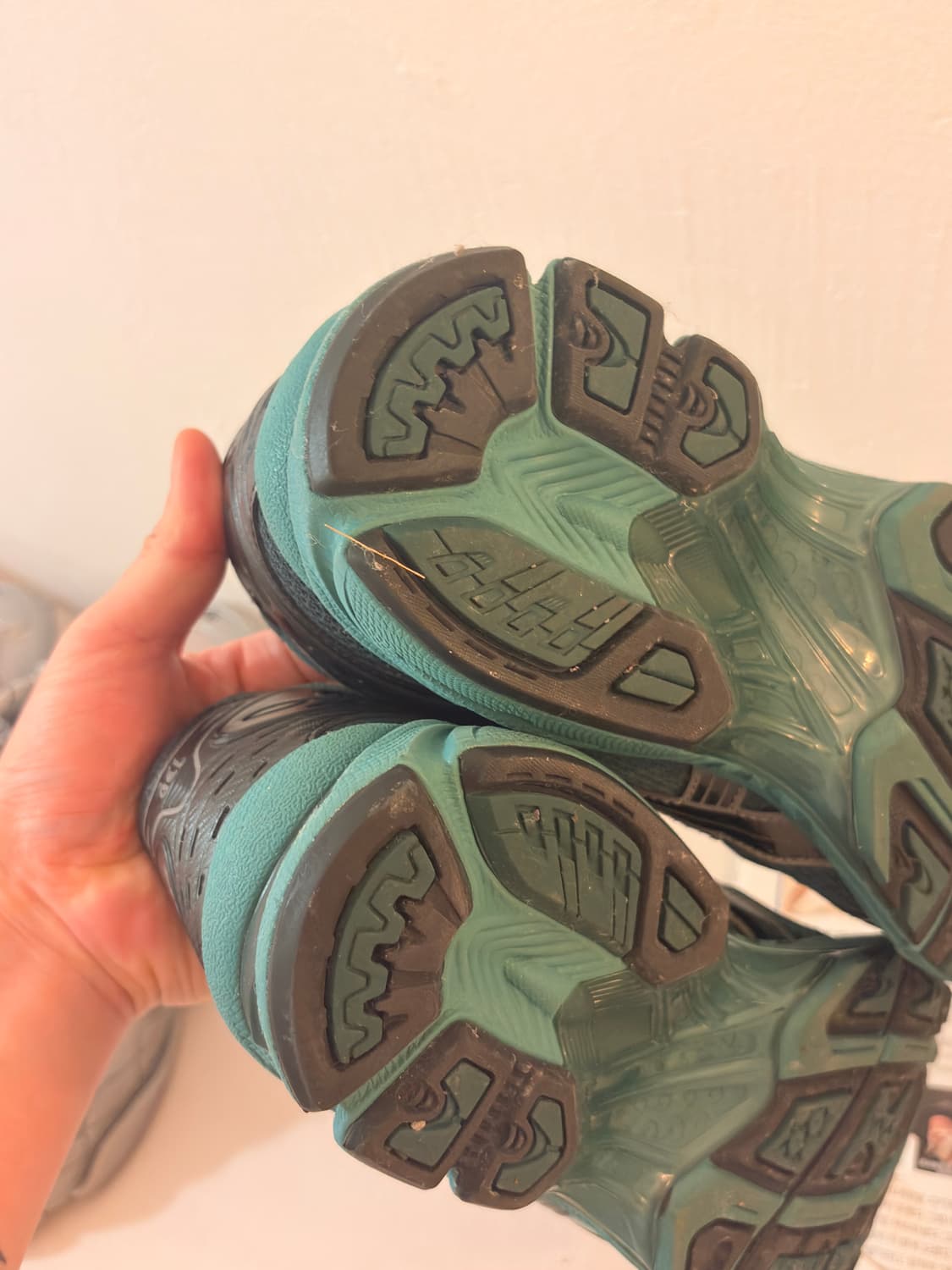 아식스x언어펙티드 265 상품이미지3