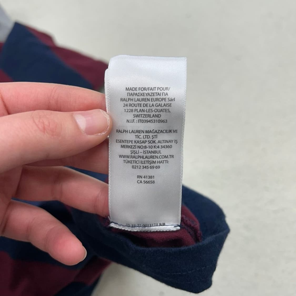 폴로랄프로렌 보이즈 코튼후디 160 상품이미지9