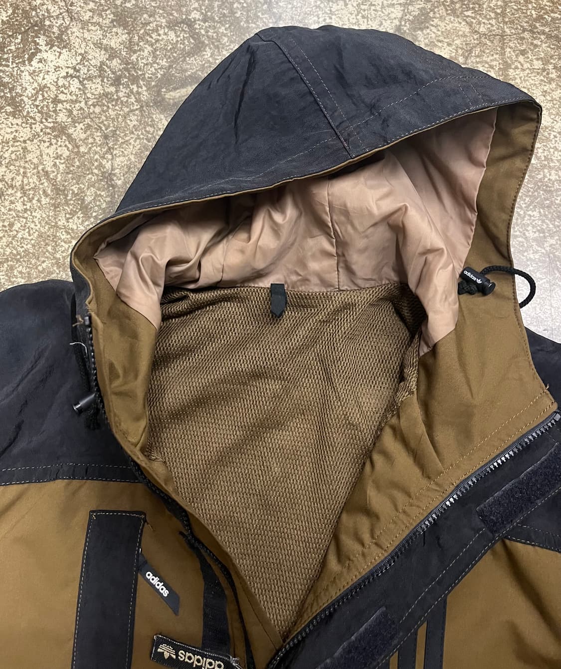 90s 아디다스 일본판 아노락 자켓 상품이미지6