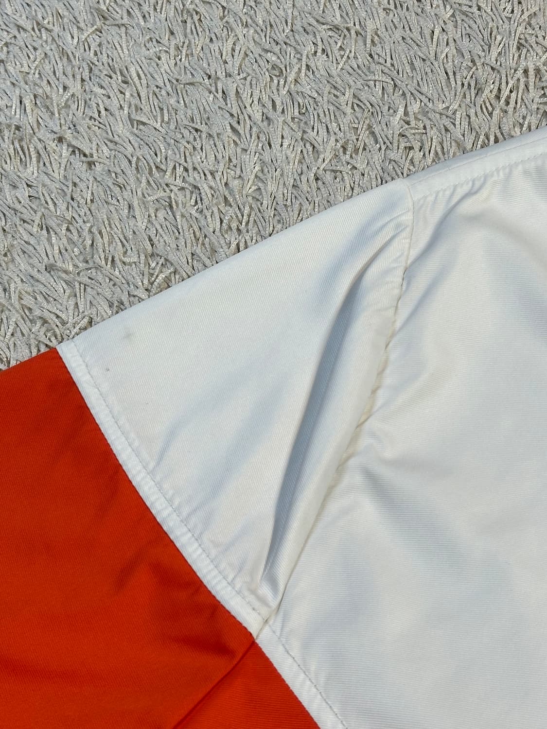 나이키 NIKE AIR 백로고 배색 바람막이 자켓 상품이미지5