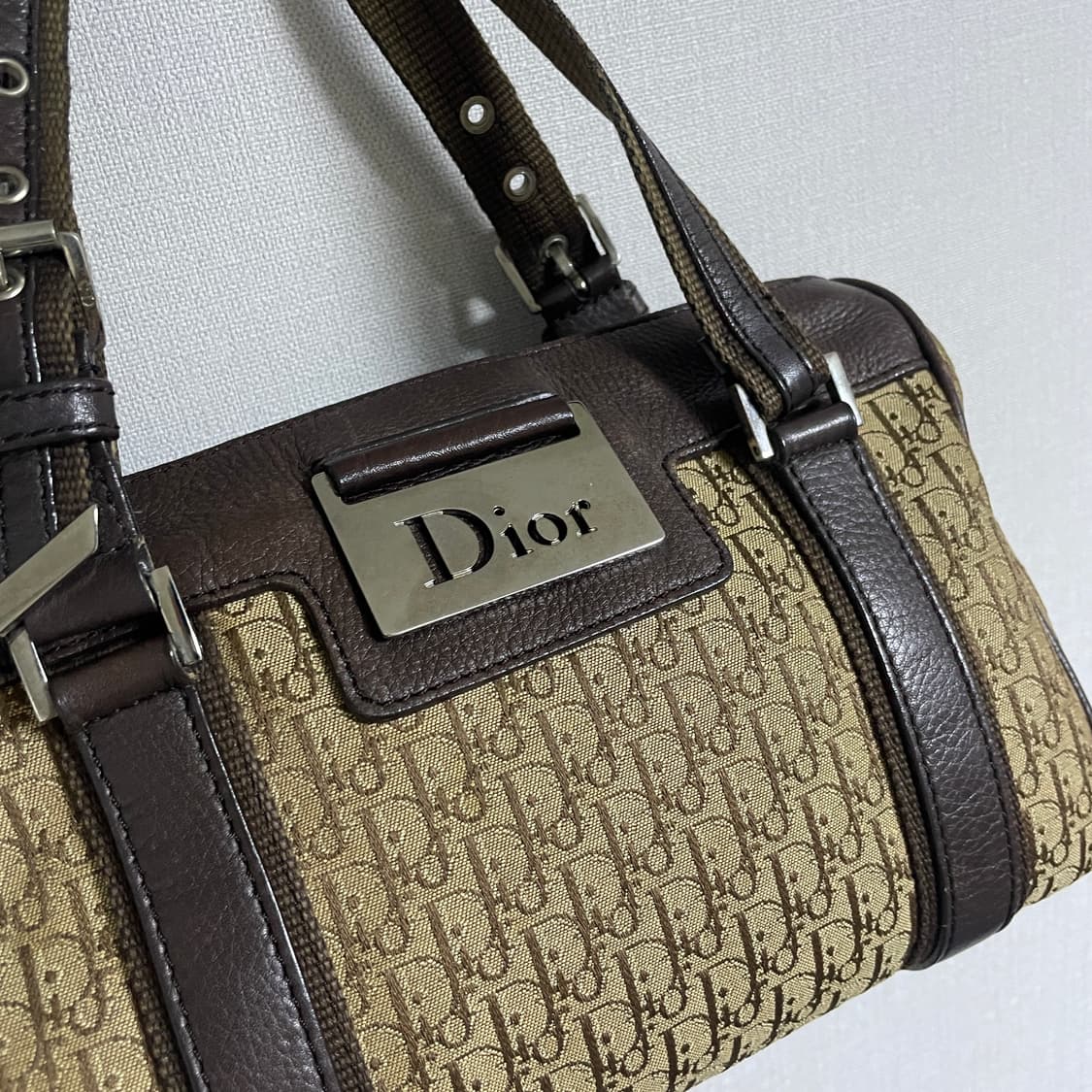 크리스찬디올 오블리크 보스턴토트백 상품이미지4