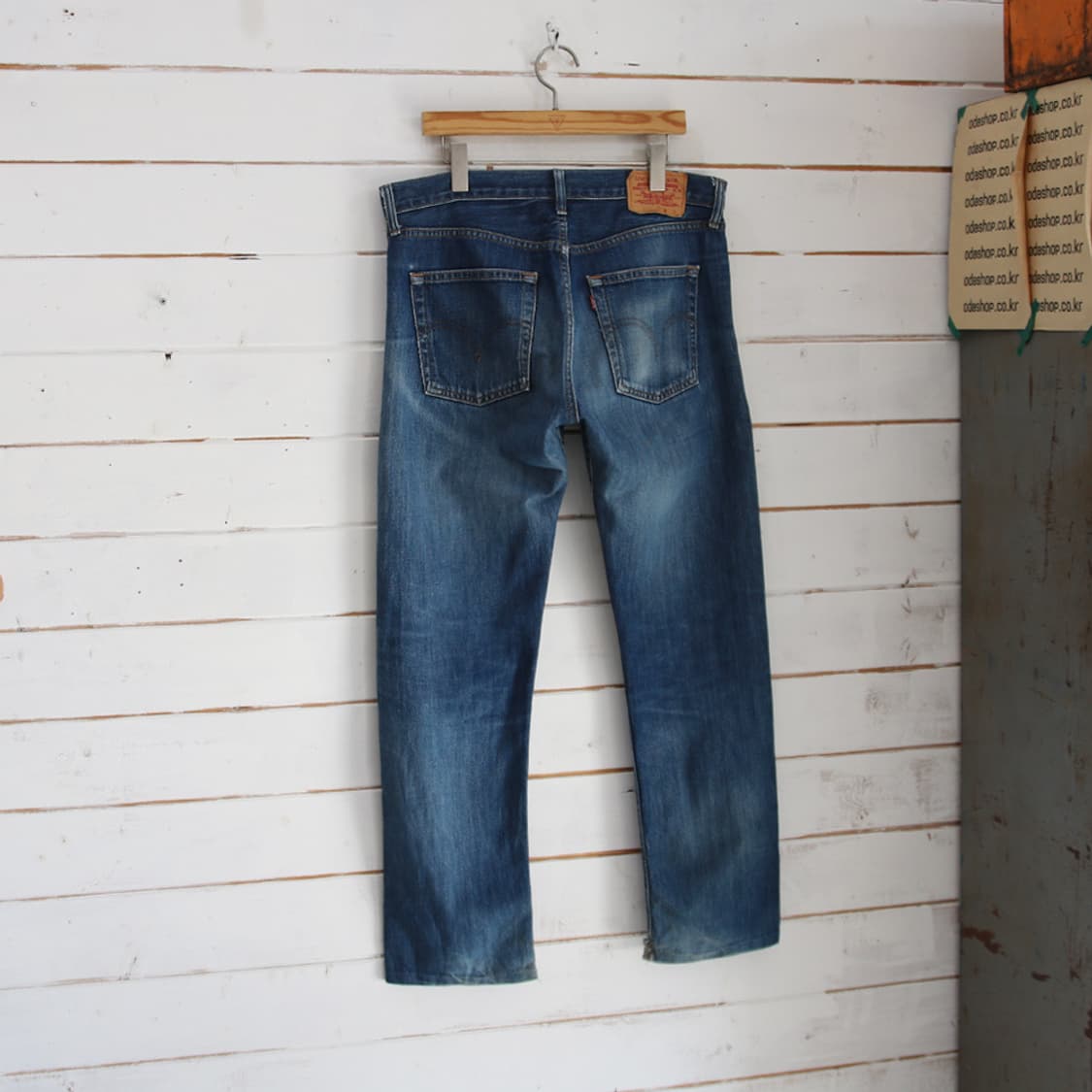 (착용컷) 리바이스 505 (남성용 34-35) 상품이미지2