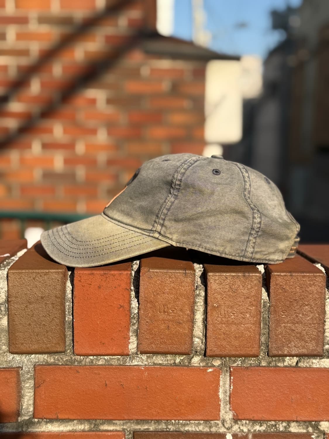 칼하트 빈티지 캡 상품이미지2