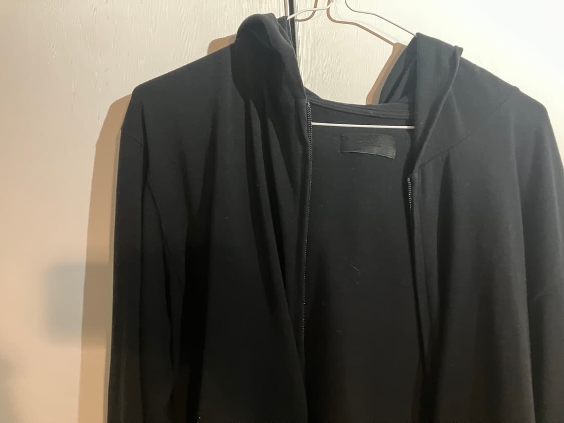 머듈 후드집업 블랙 3 사이즈 상품이미지1