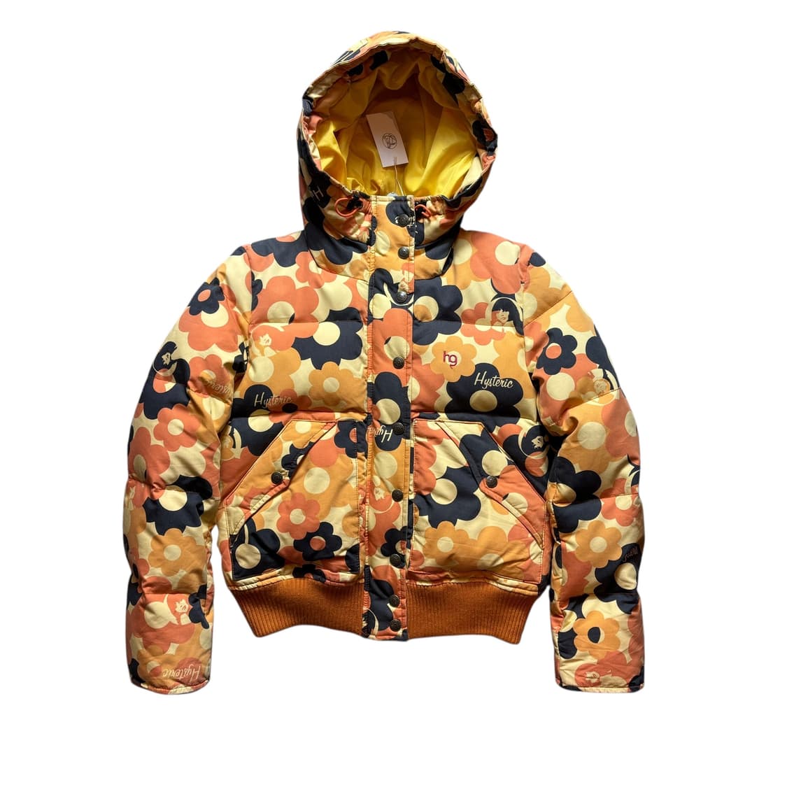 히스테릭글래머 다운 푸퍼 자켓 상품이미지1