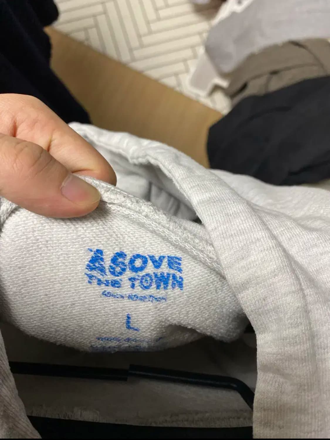 L) 에잇볼타운 8볼타운 후드티 상품이미지3