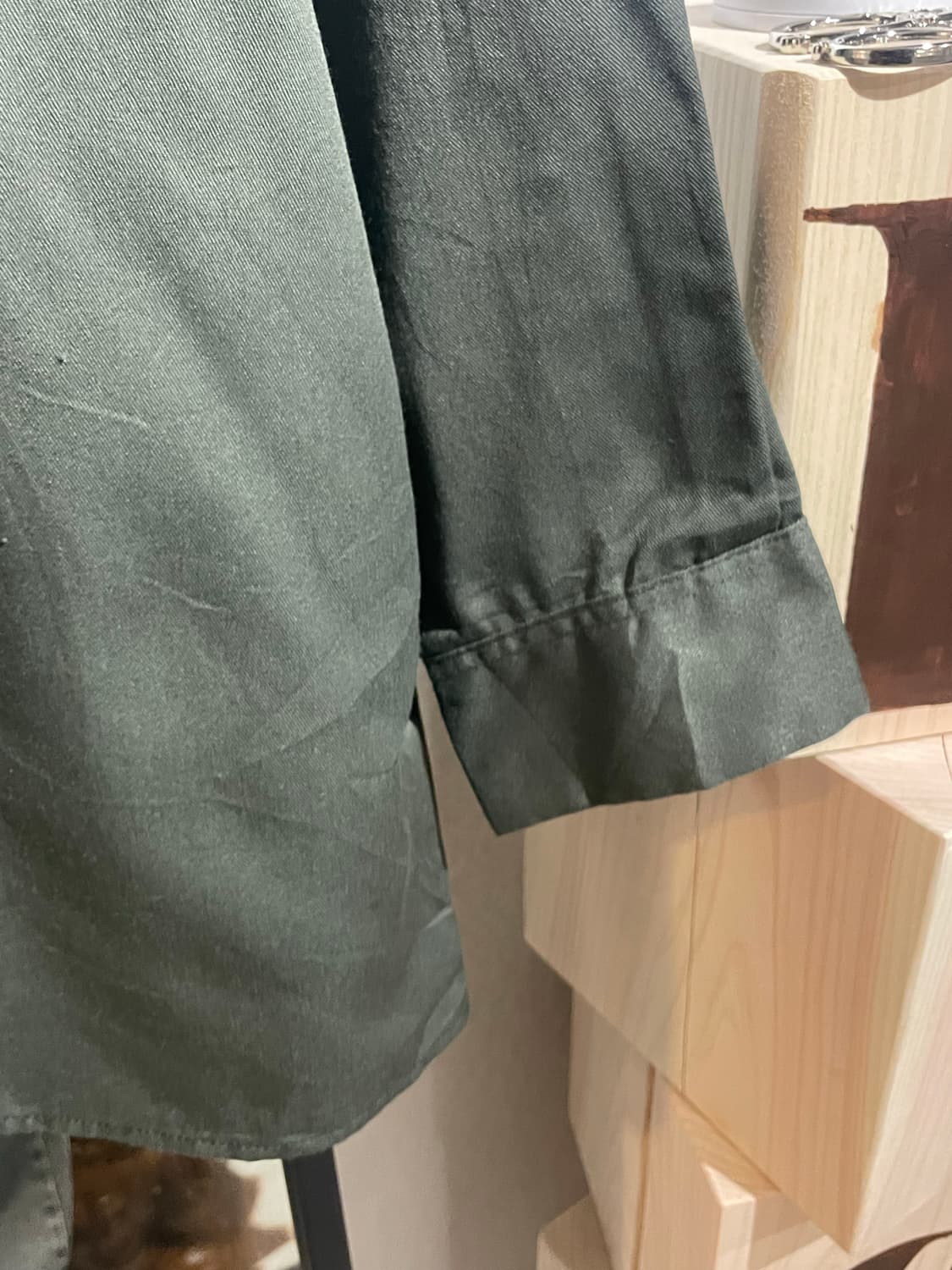 디키즈 카키 워크 셔츠 3xl 상품이미지5