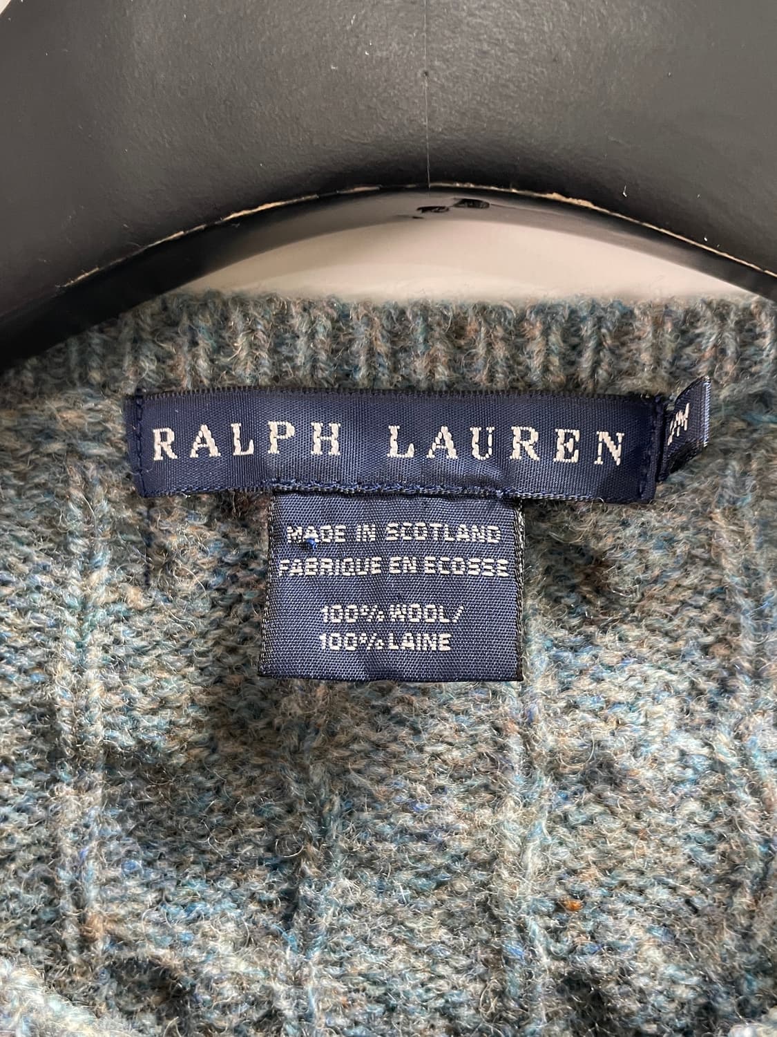 폴로 우먼스 스코틀랜드 울 가디건 (on.263) 상품이미지5