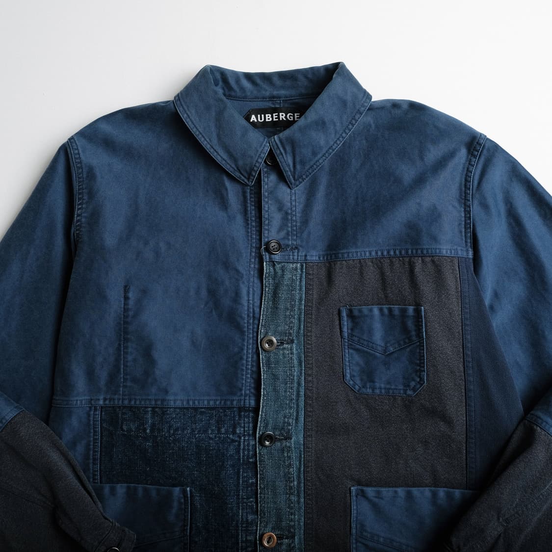 AUBERGE 오베르주 패치워크 프렌치 워크자켓 42사이즈 상품이미지5