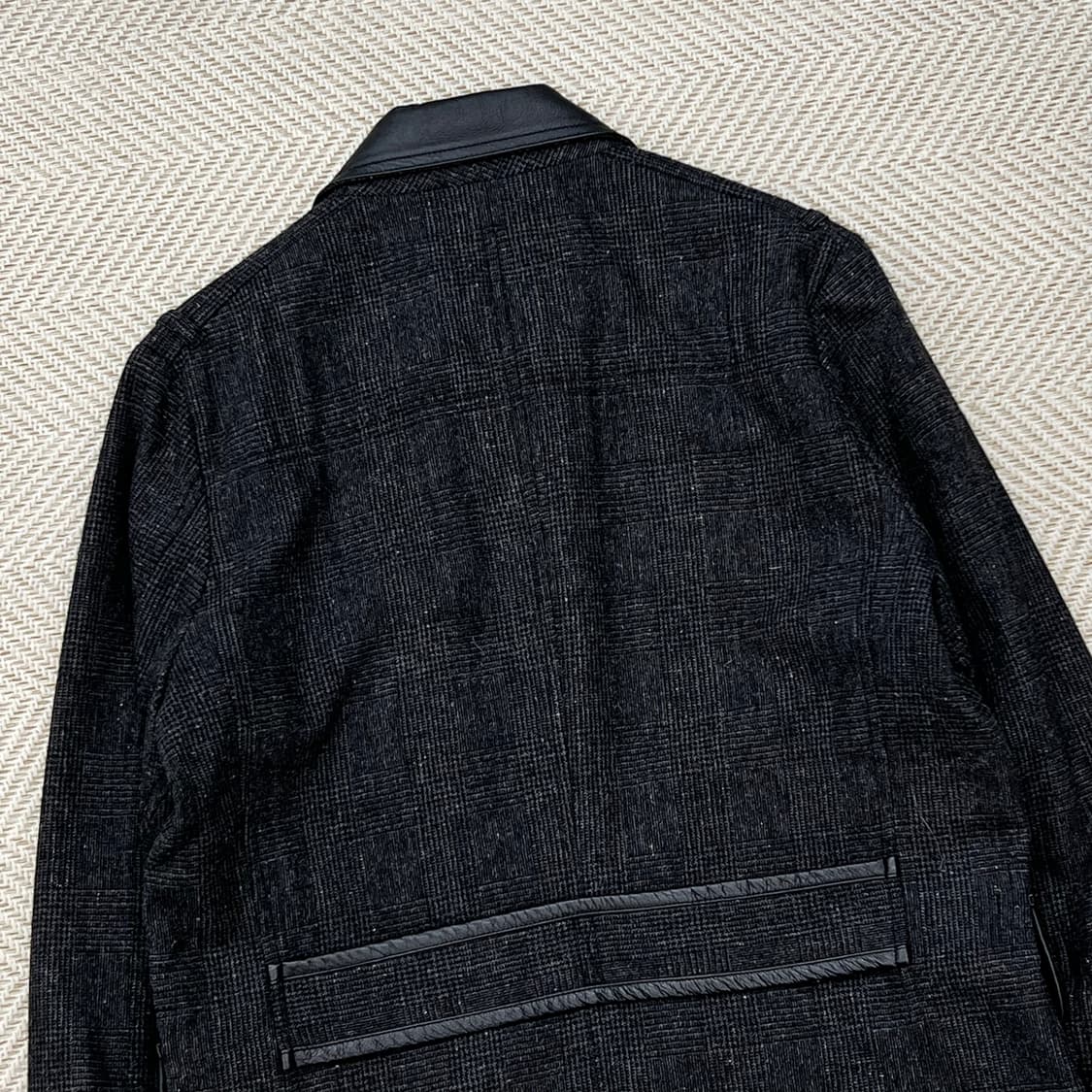 타케오키쿠치 멀티포켓 체크자켓 r2353 상품이미지4