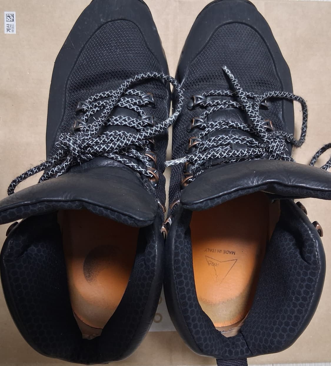 ROA Ourlegacy 로아 아워레가시 안드레아스 하이킹 부츠 상품이미지8