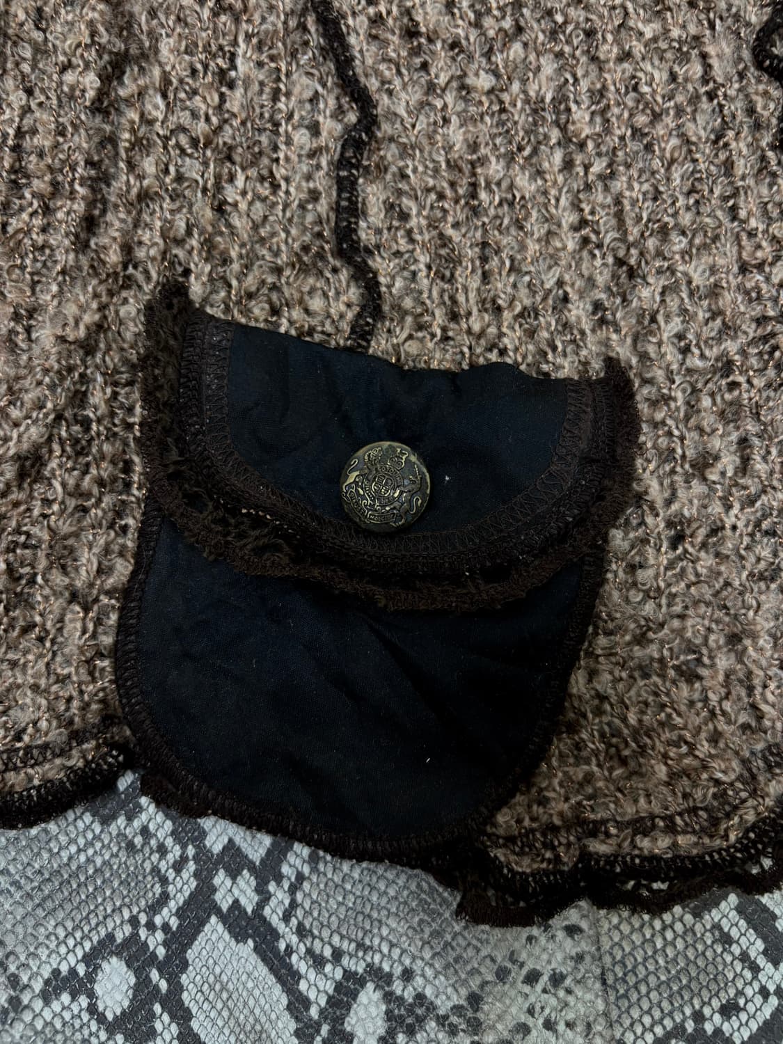 “Zone Bleue Fabrique En France” 00‘s Pin 상품이미지2