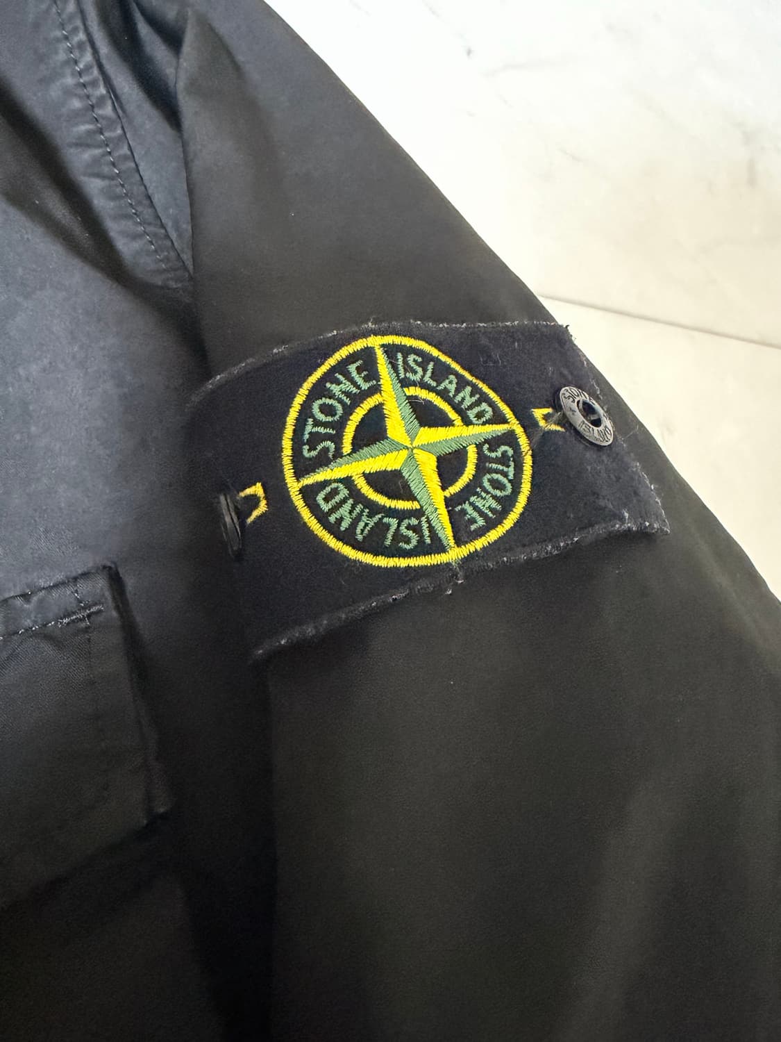 스톤아일랜드 다비드tc 봄버 자켓 M 상품이미지4