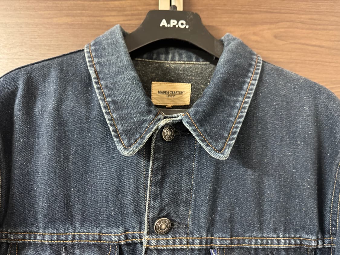 리바이스 메이드 앤 크래프티드 데님 자켓 상품이미지2