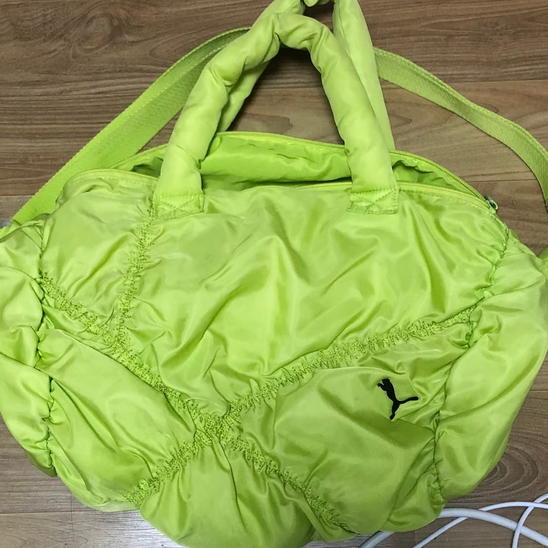 Puma bag kizip 셔링백 상품이미지3