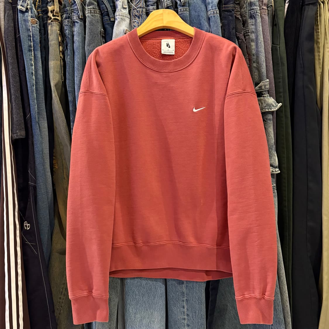 나이키 NRG 스우시 맨투맨 상품이미지2