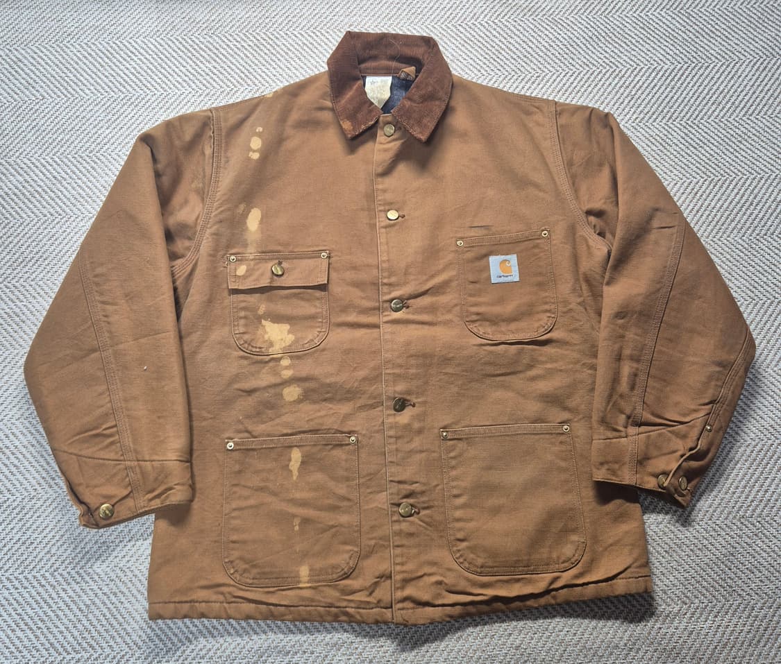 80년 미제 칼하트 초어자켓 상품이미지2