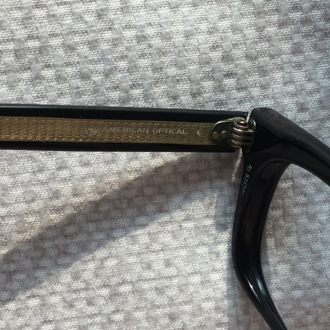 빈티지 아메리칸 옵티컬 프레임 상품이미지4