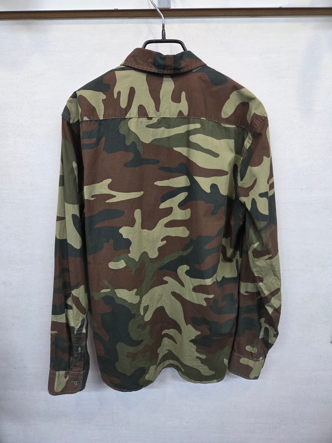 리바이스 카모플라주 셔츠 긴팔 m 상품이미지2