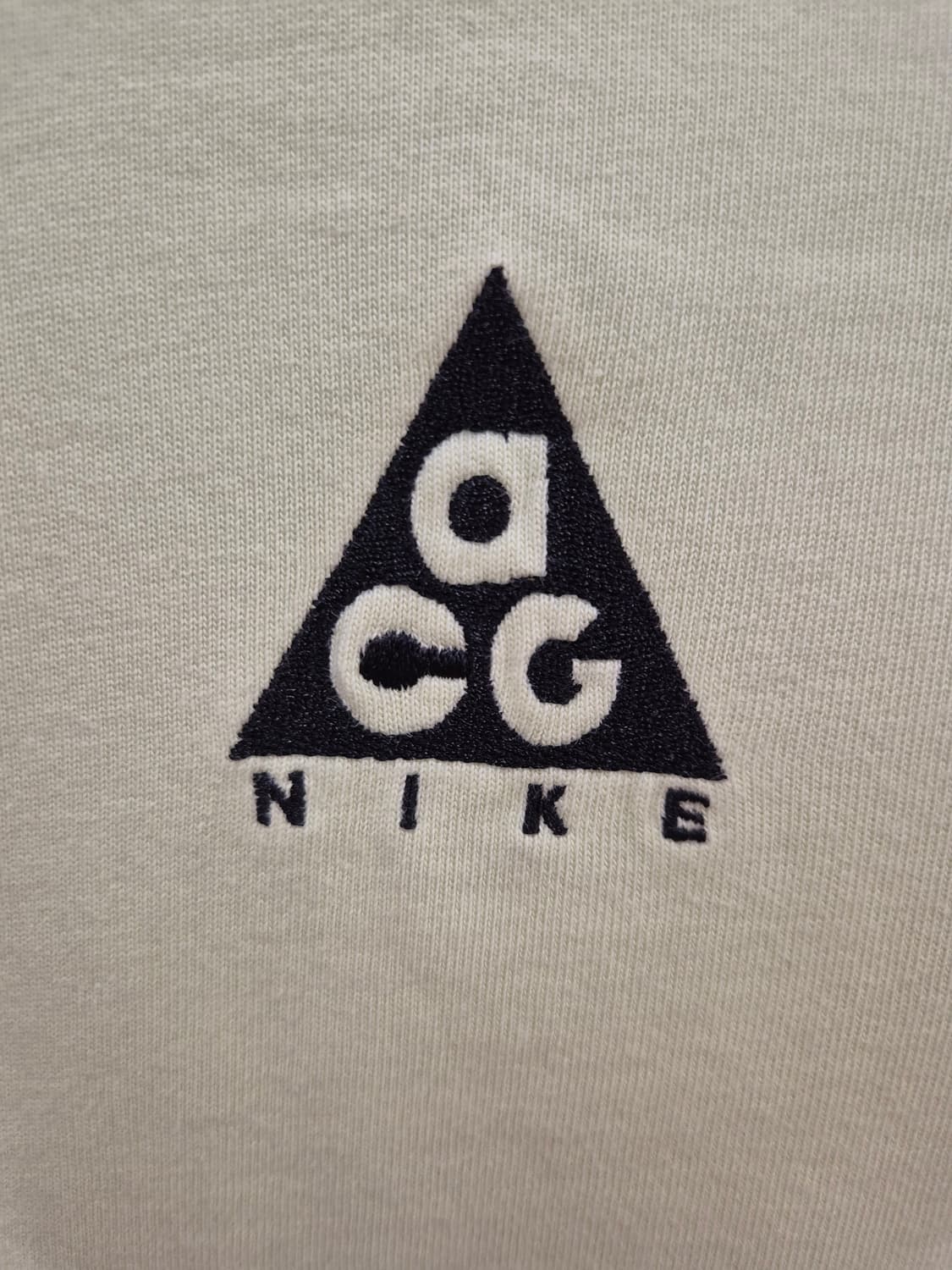 acg 나이키 형광색 반팔티 M 상품이미지4