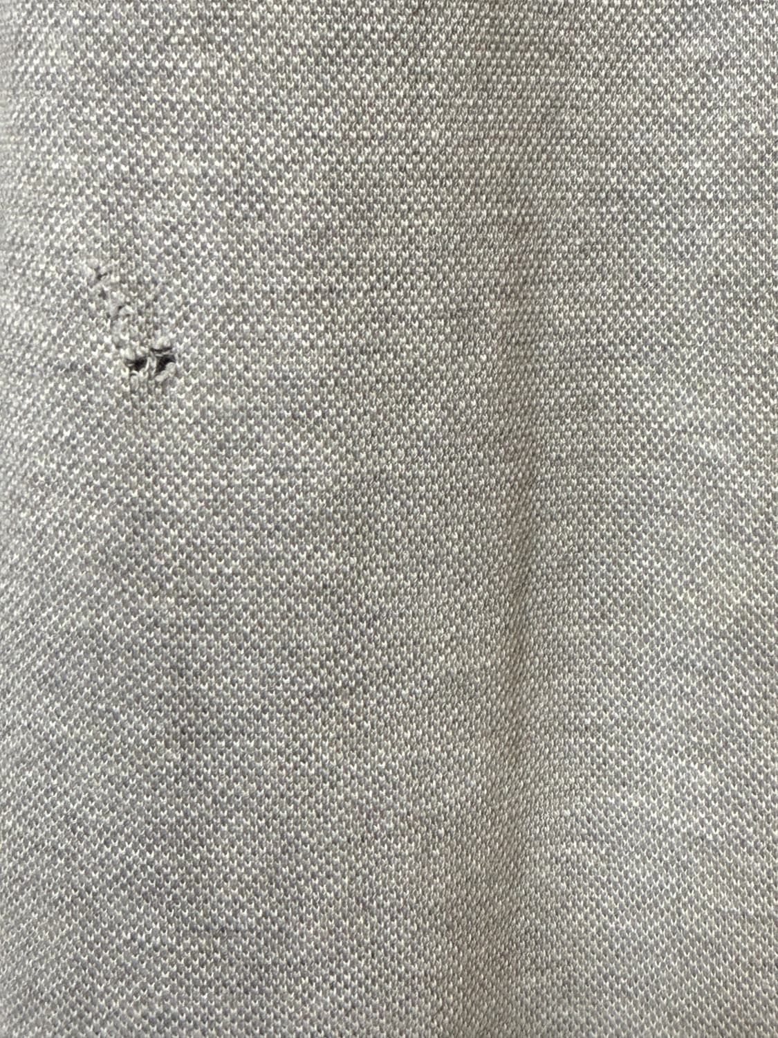 폴로 후드집업 그레이 M 상품이미지6