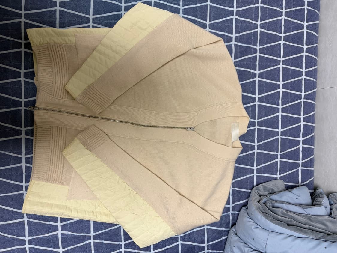 hgbb studio salmon zip-up 살몬 집업 상품이미지1