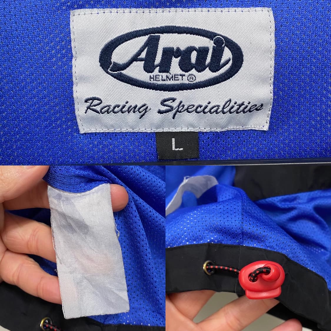 아라이 레이싱 바람막이 자켓 상품이미지9