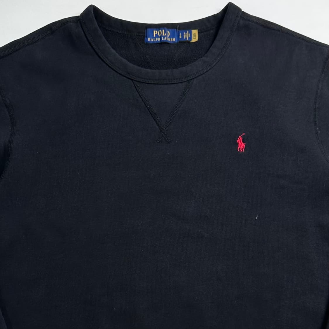  폴로 랄프로렌 블랙 맨투맨  상품이미지2