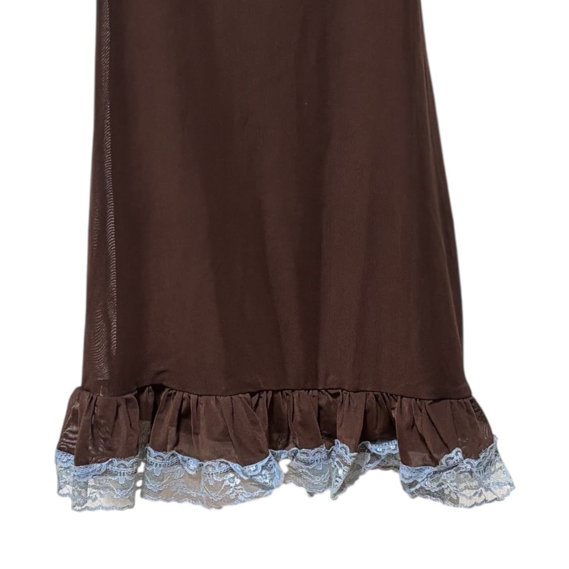 [착샷O] 샵사이다 샵사이더 브라운 레이스 원피스 상품이미지3