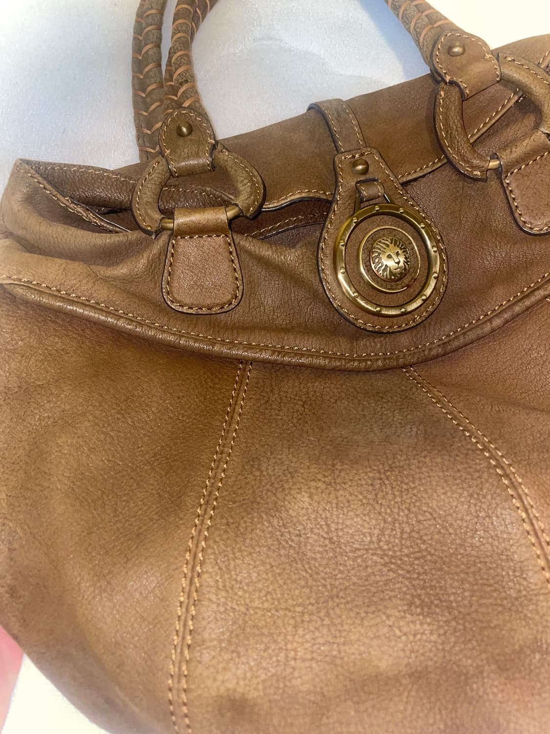 Vintage lion bag 상품이미지2