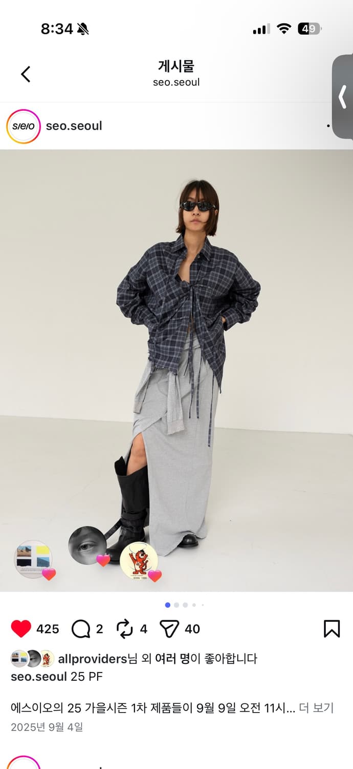 에스이오 seo.seoul 2사이즈 상품이미지1