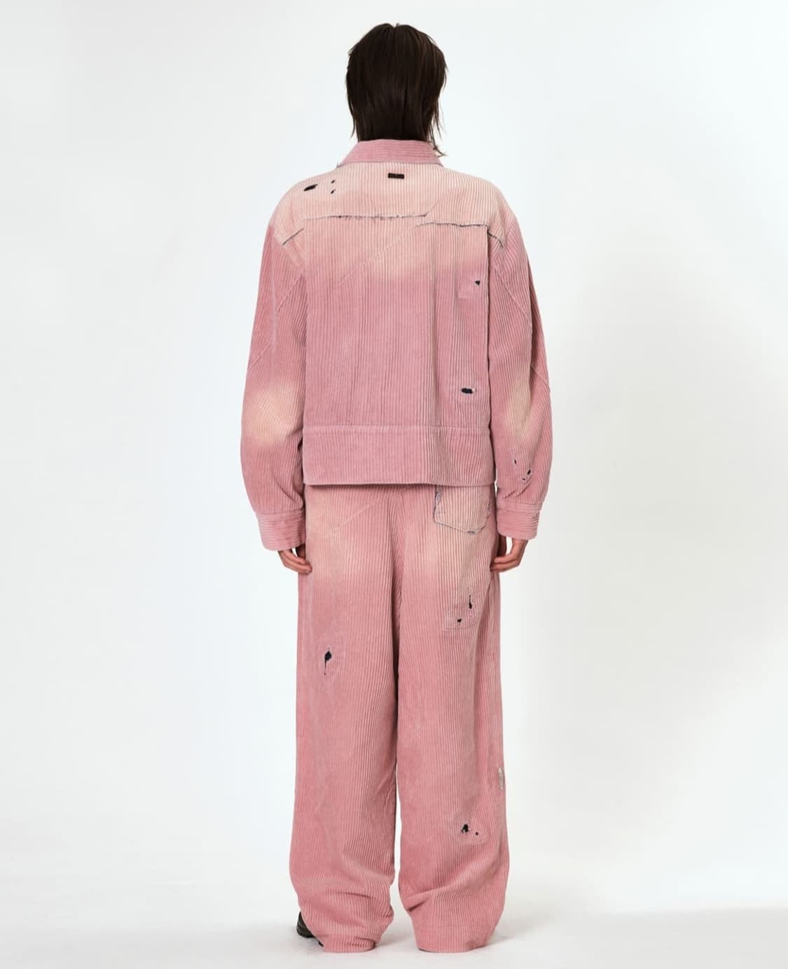 [M] 아더에러 카리드 에이징 트러커 자켓 상품이미지3