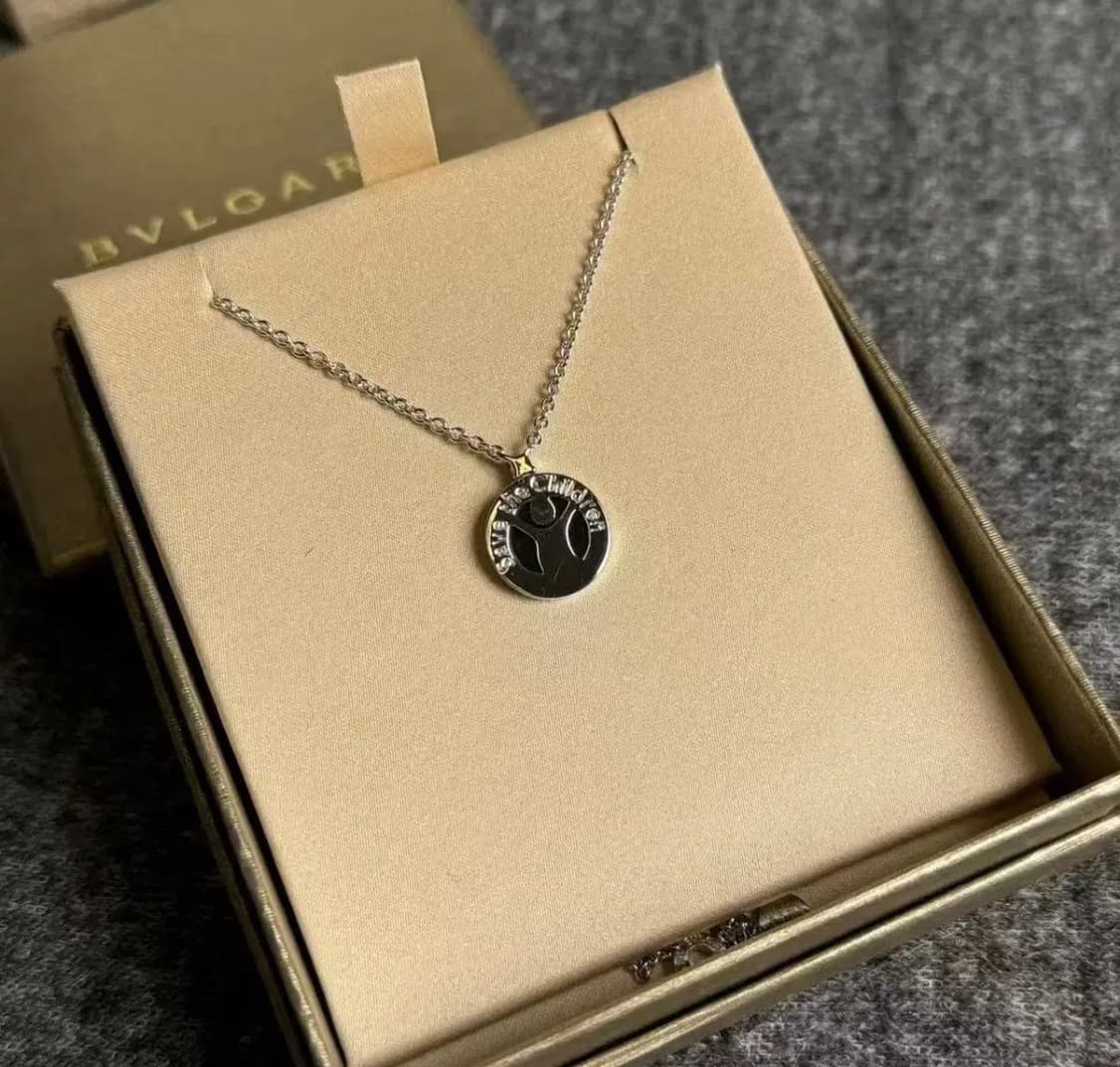 [정품/OS] 불가리 세이브더 칠드런 목걸이 상품이미지2