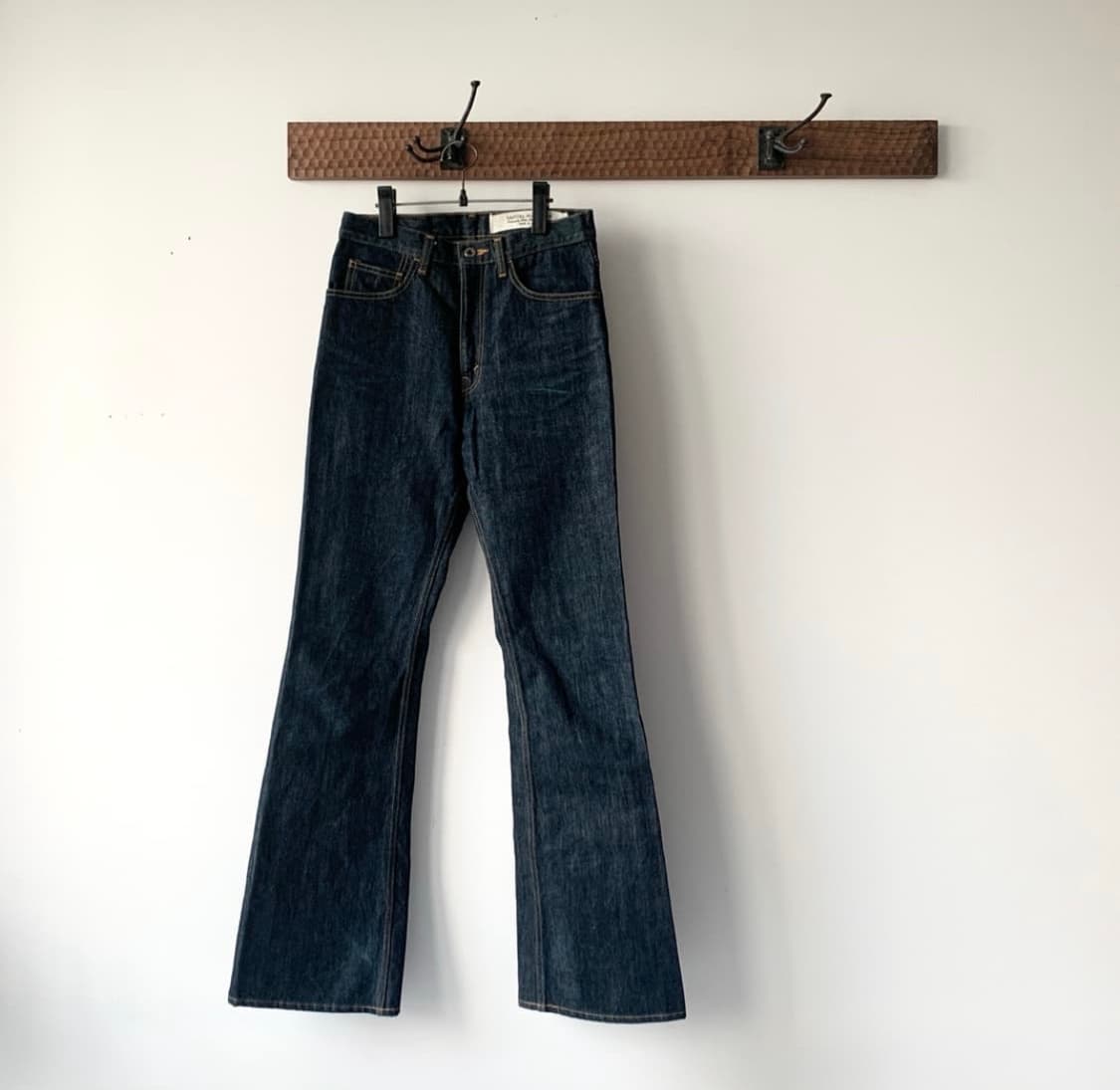 14oz Rat Flare 데님 상품이미지1