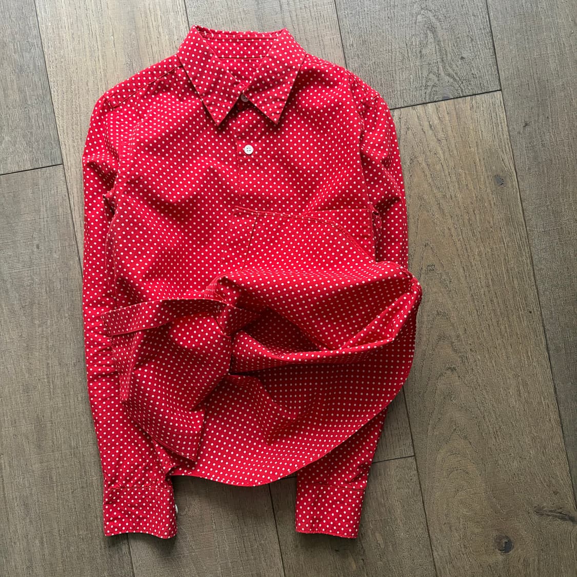 Red Dot Blouse 상품이미지3