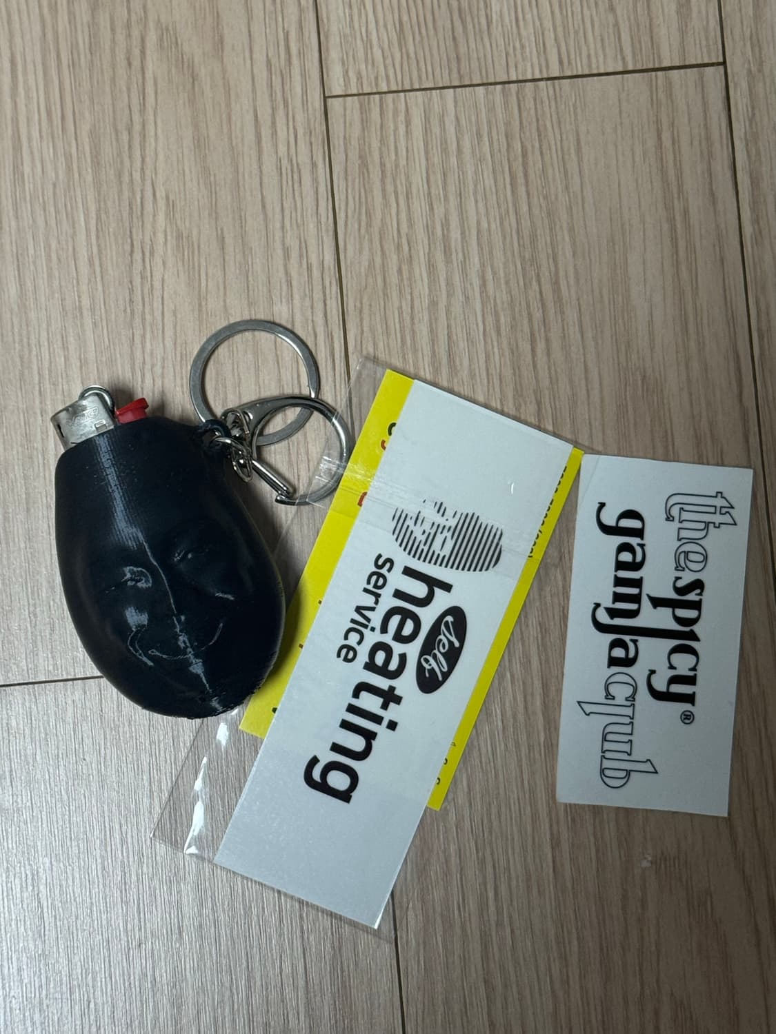 더스파이시감자크럽 수류탄 키링 상품이미지2