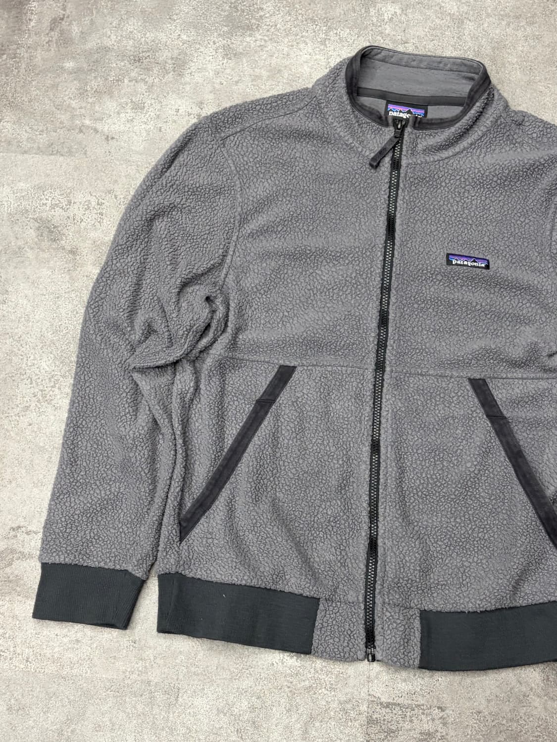 파타고니아 레트로 파일 플리스 자켓 그레이 상품이미지3