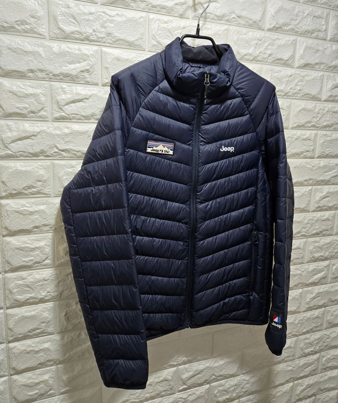 거의새것/ 지프 덕다운 경량패딩 점퍼 90 상품이미지3