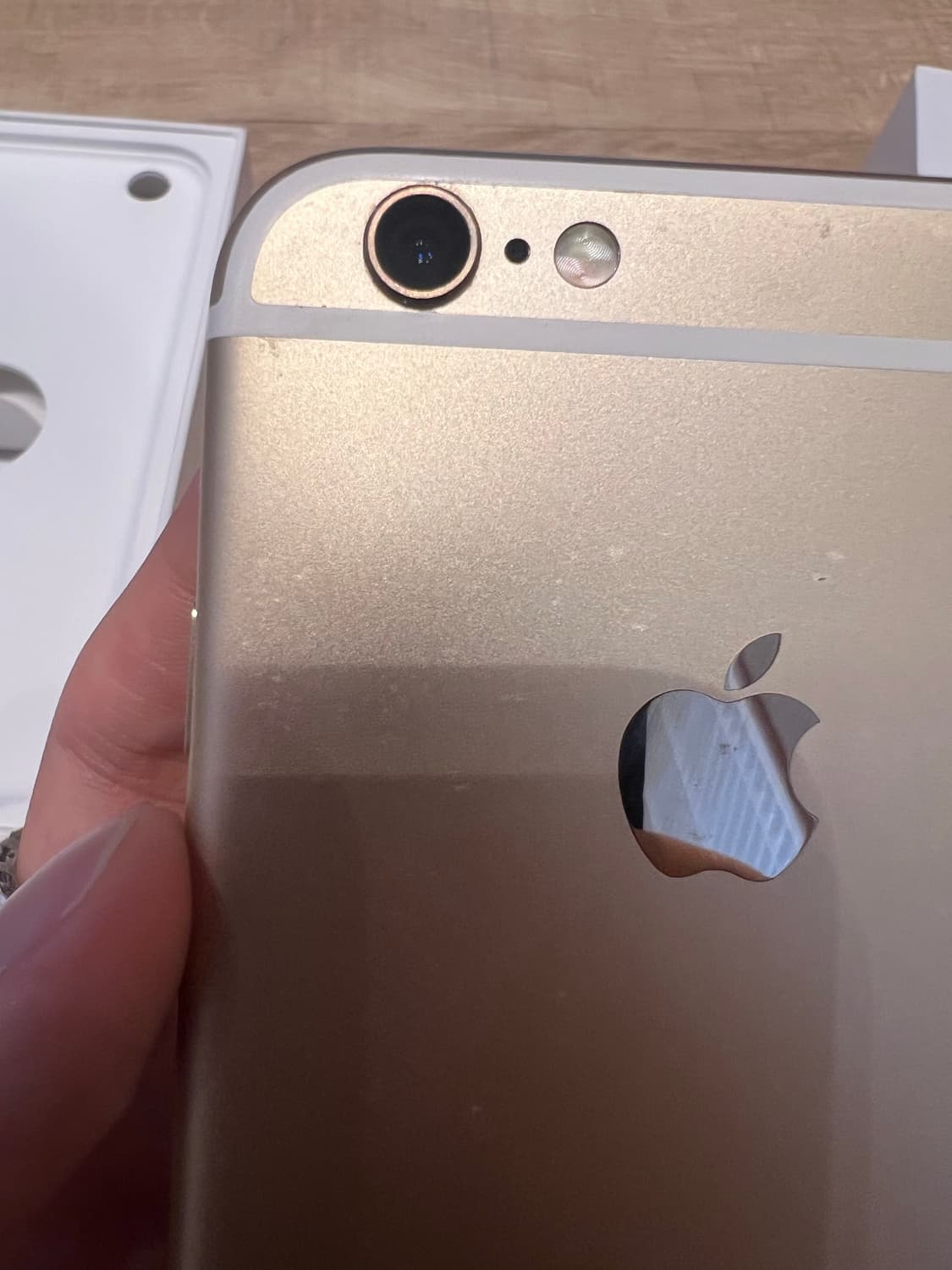 아이폰 6s 골드 64기가 82퍼센트 상품이미지5