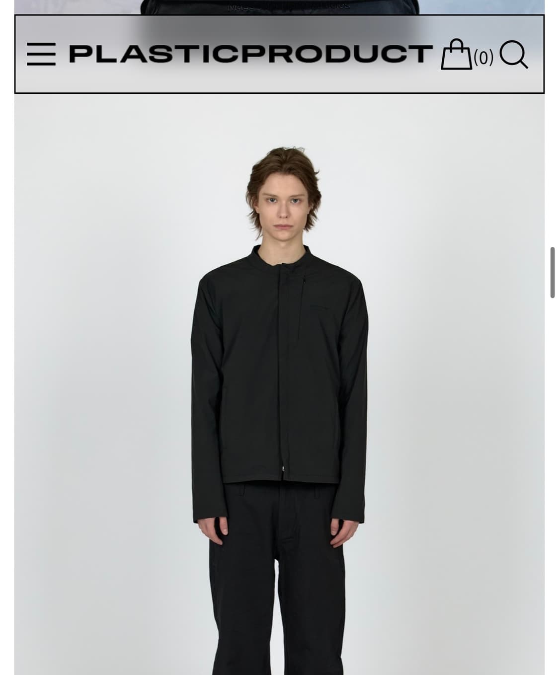 플라스틱프로덕트 레지스탕스 자켓 상품이미지2