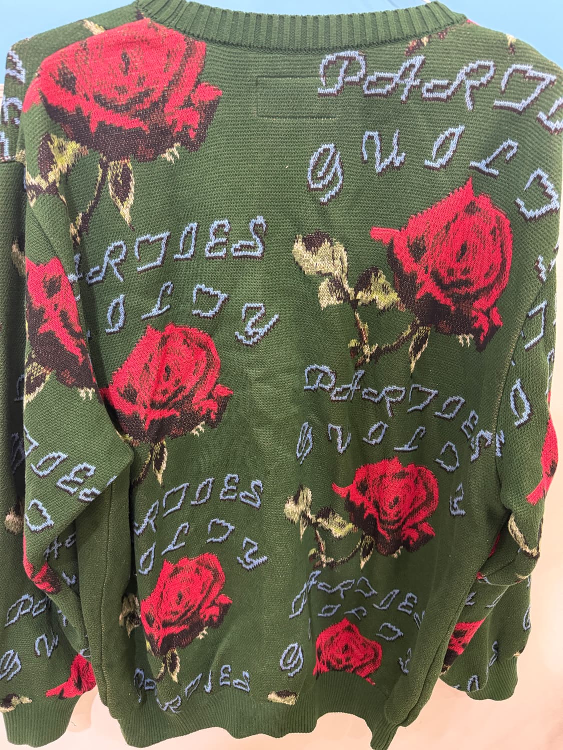 와코마리아 코튼자카드 니트 상품이미지2