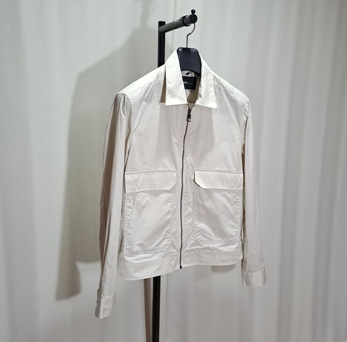 (택포) 닐바렛 22ss 하이브리드 블루종 자켓 L B751 상품이미지3